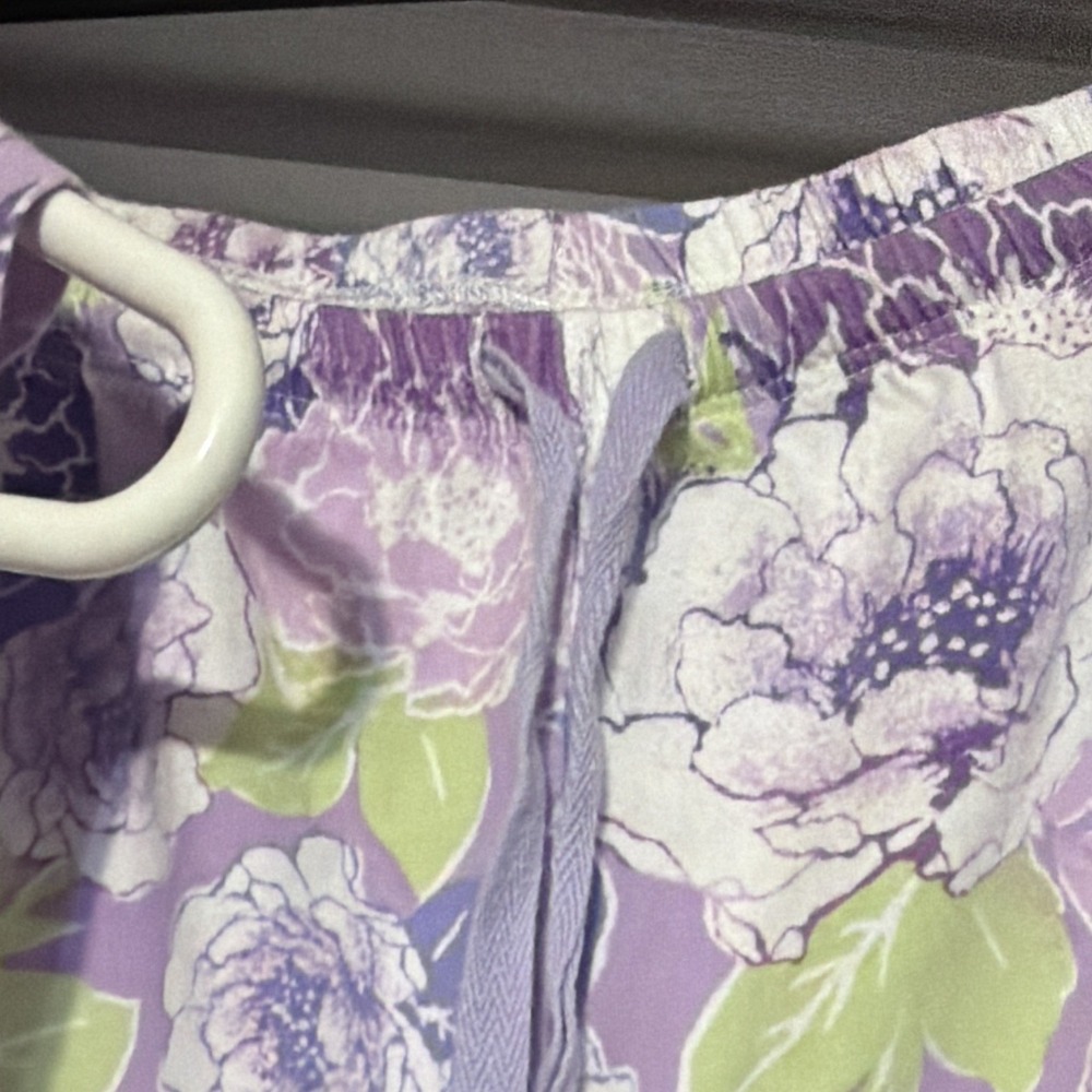 Carole Hochman Heavenly Soft Sleepwear Floral Pajama Set Women's 1X PLUS SIZE - Picture 5 of 8